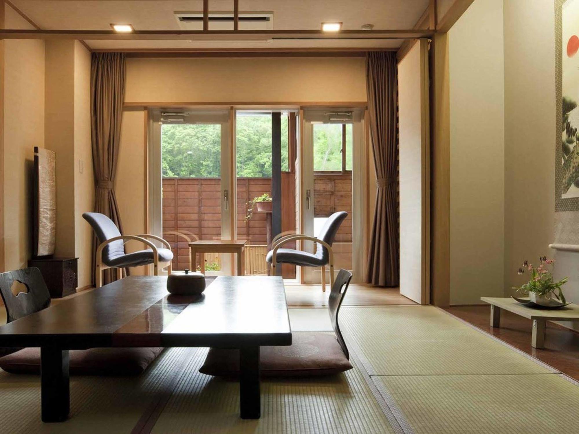 Otaru Asarigawa Onsen Hotel Musashitei Exterior photo